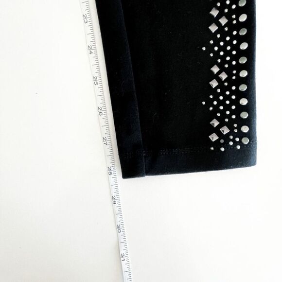 Guess Women Jegging Pants Pull-On Studded Style Size Medium - Picture 7 of 10